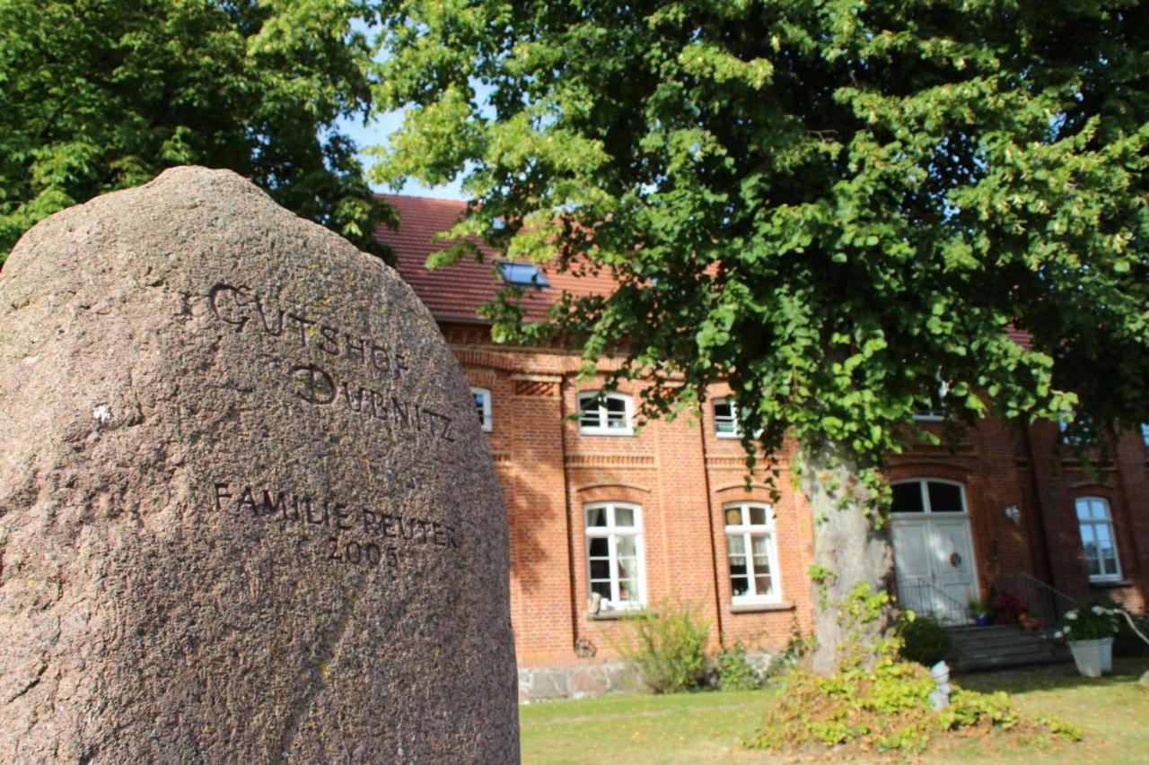 Gutshof Dubnitz - Ferienwohnung 1 "Carlo" Sassnitz Exterior photo